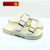 صندل سگک دار ZARA کرم (کد ۱۰۰۷)