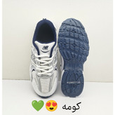 نیوبالانس ۵۳۰ سفید سرمه ای (کد ۴۳۸)